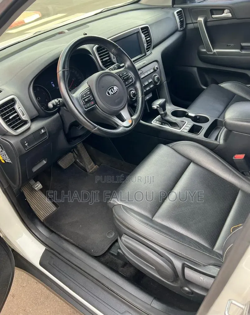 Kia Sportage 2017 Blanc