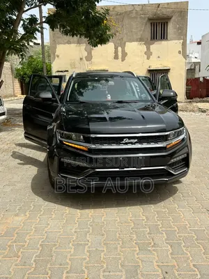 Zotye SR7 2018 Noir