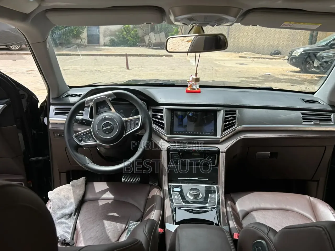 Zotye SR7 2018 Noir
