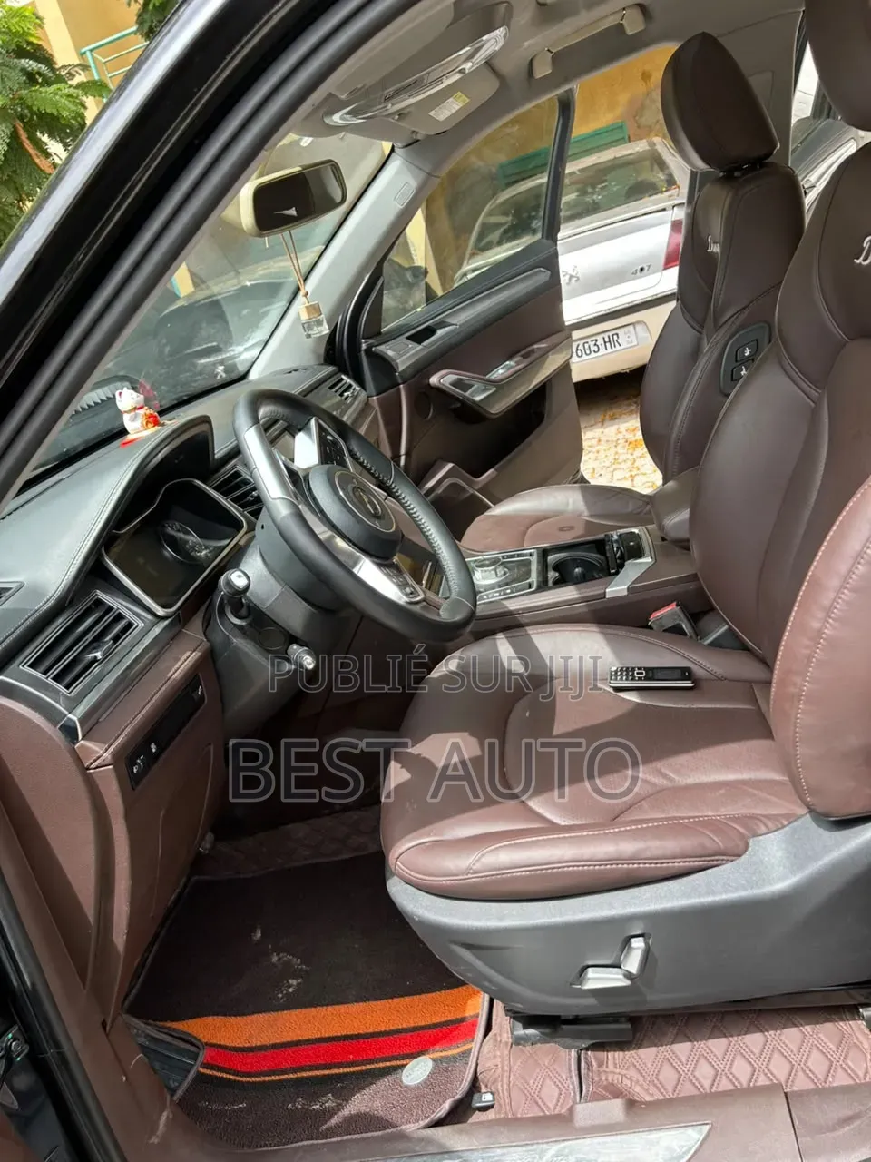 Zotye SR7 2018 Noir