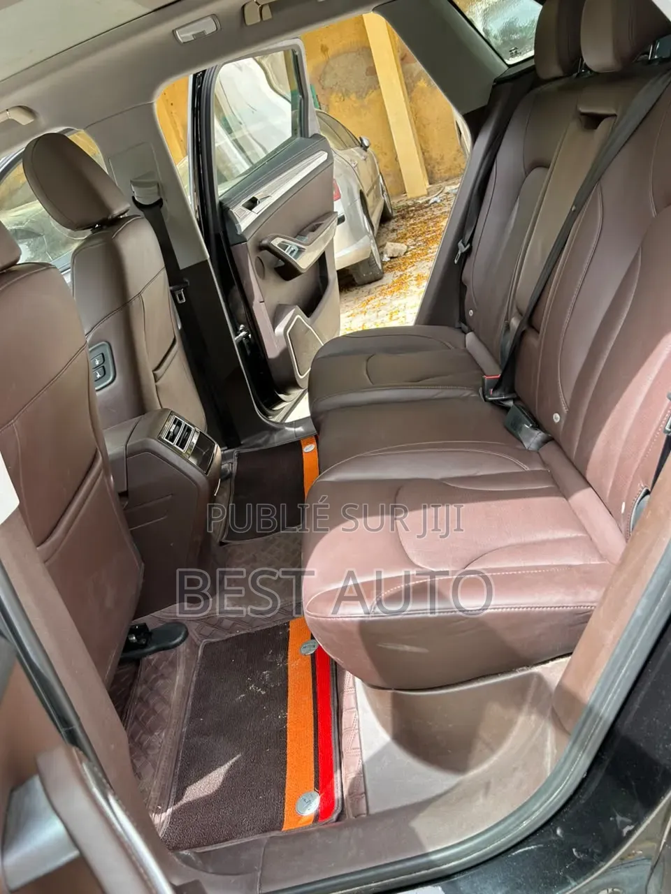 Zotye SR7 2018 Noir