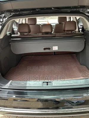 Zotye SR7 2018 Noir