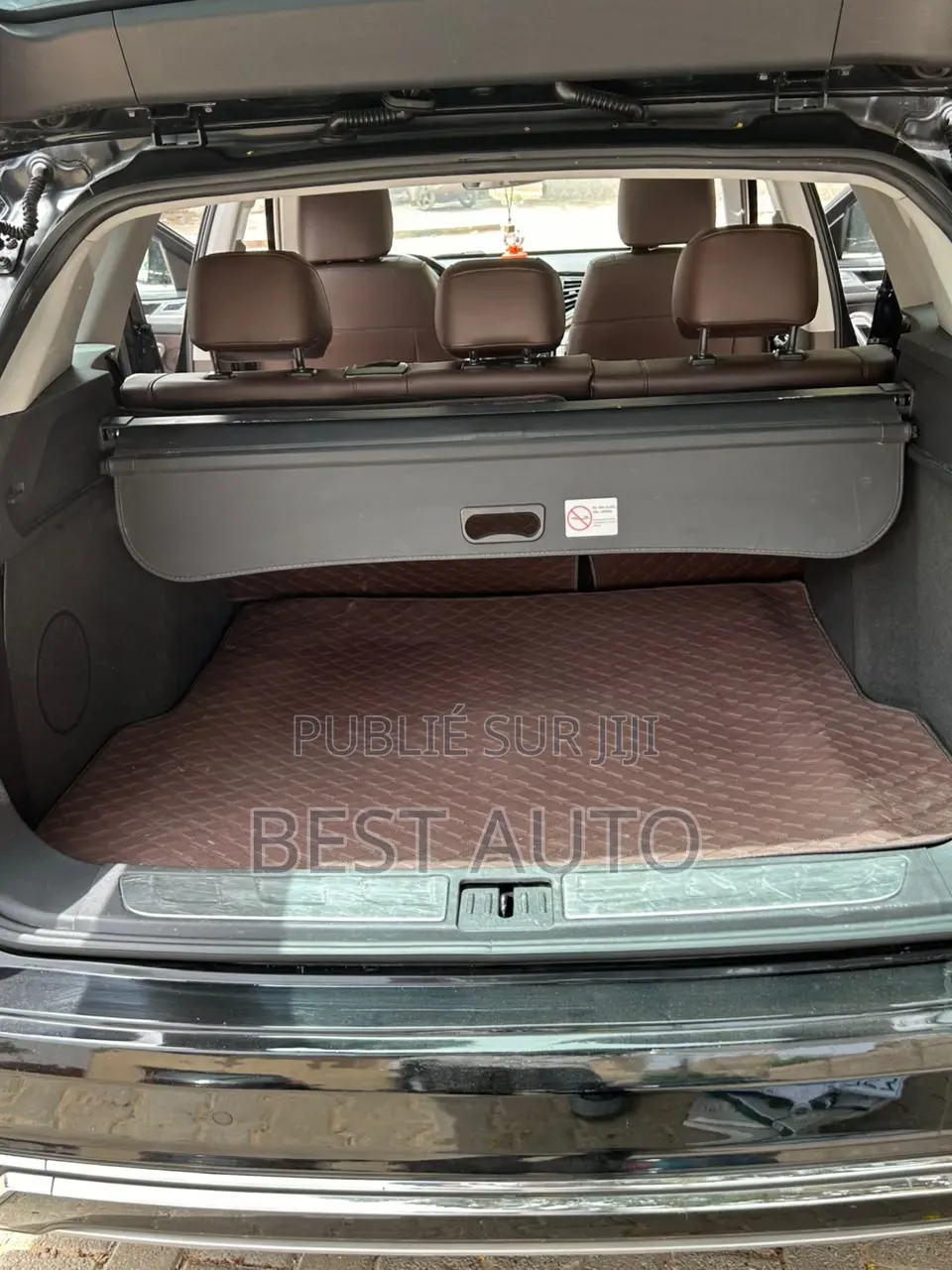 Zotye SR7 2018 Noir