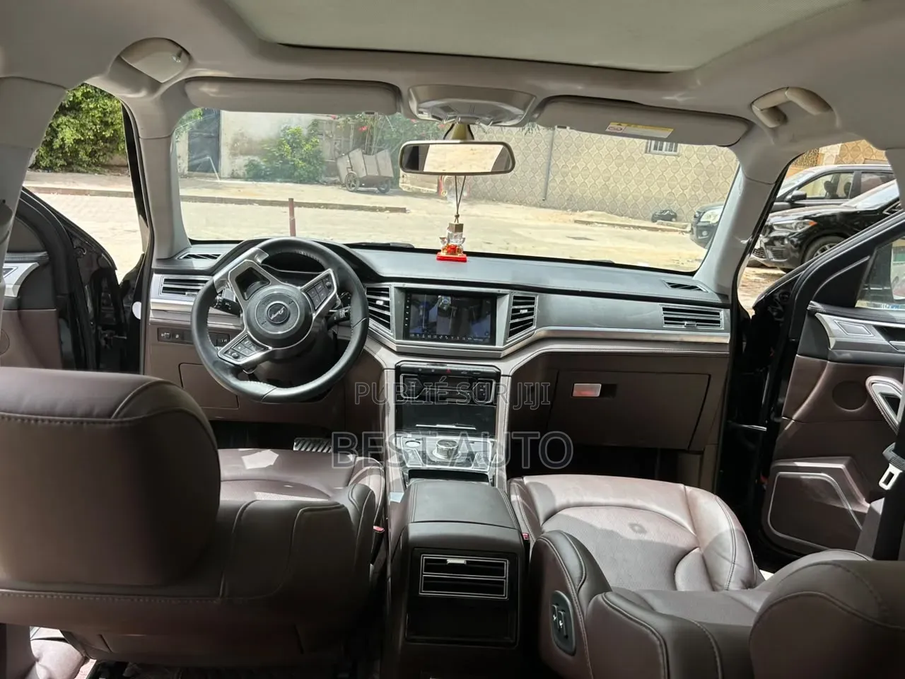 Zotye SR7 2018 Noir