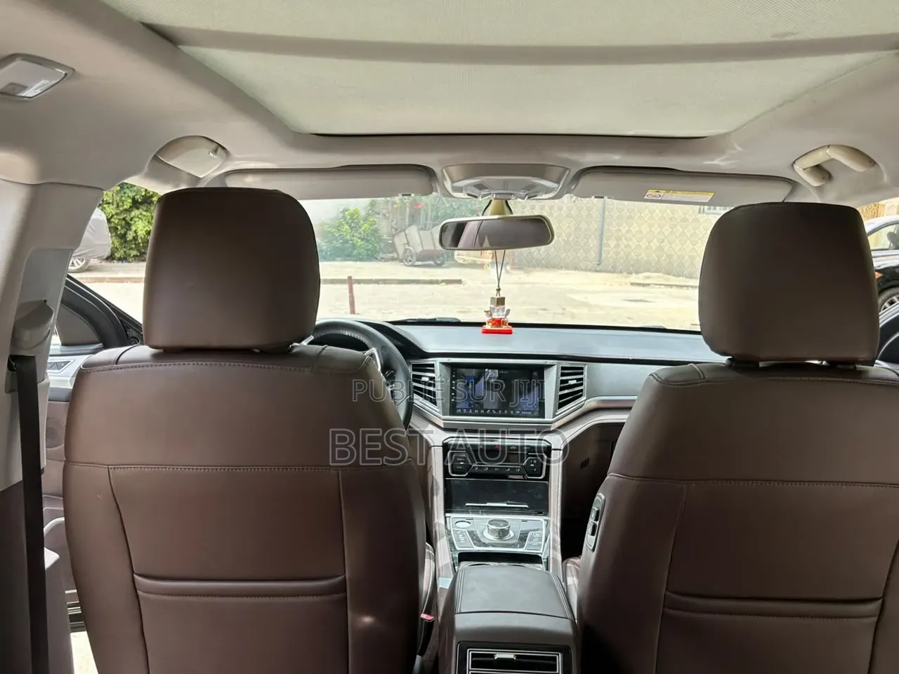 Zotye SR7 2018 Noir