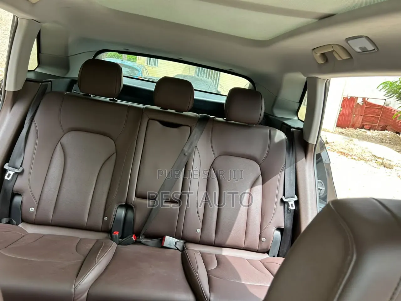 Zotye SR7 2018 Noir