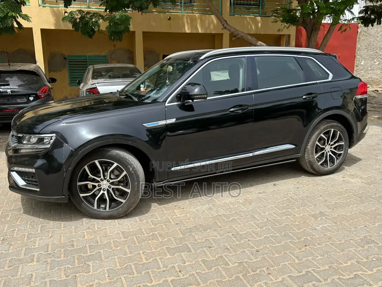 Zotye SR7 2018 Noir