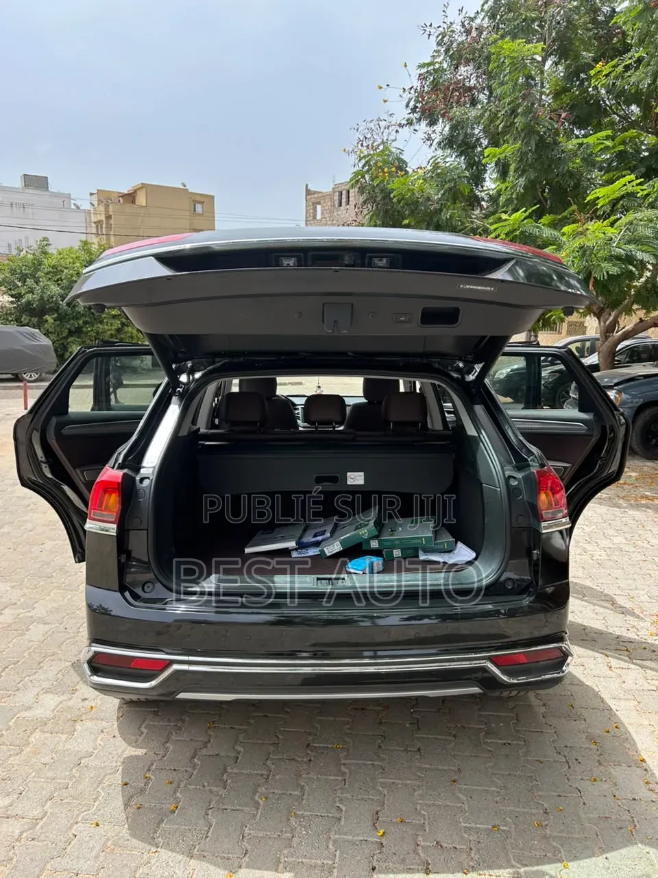Zotye SR7 2018 Noir