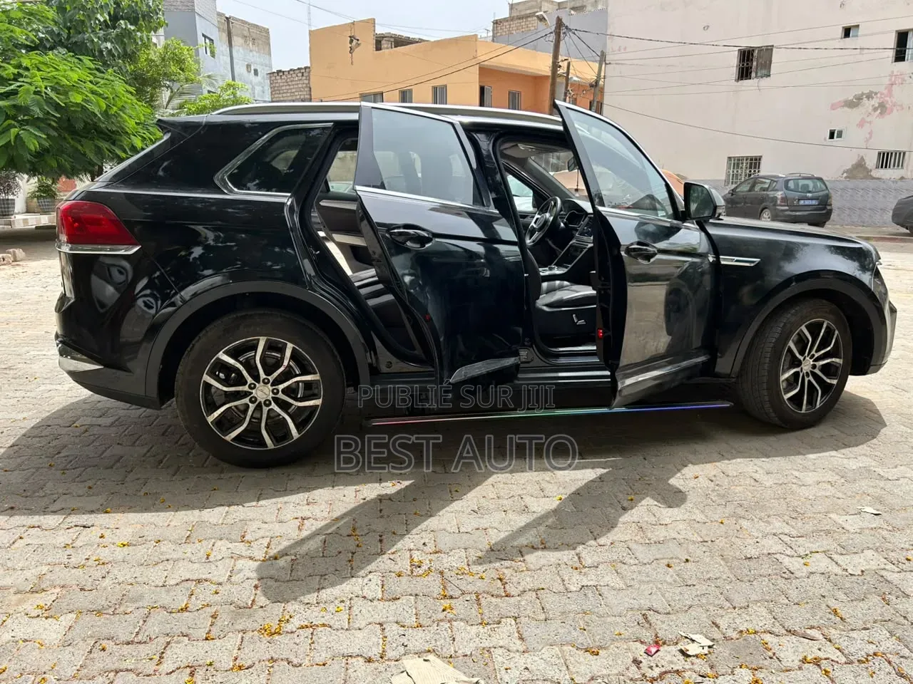 Zotye SR7 2018 Noir