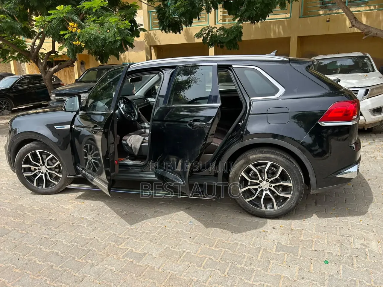 Zotye SR7 2018 Noir