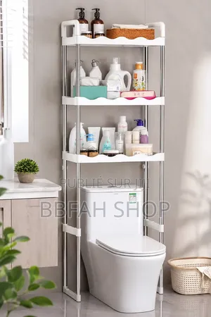Étagère De Rangement Toilette
