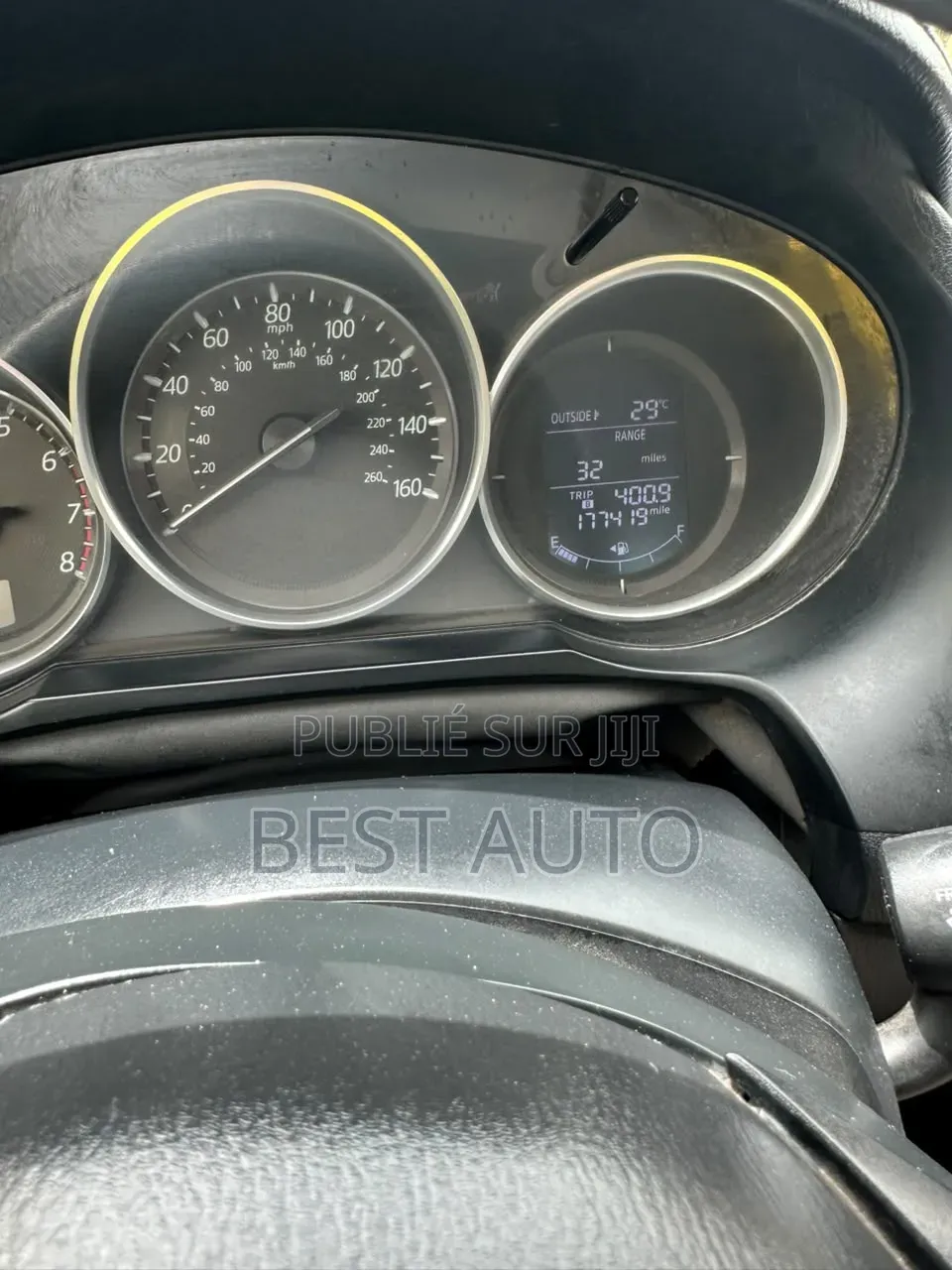 Mazda 6 2016 Noir