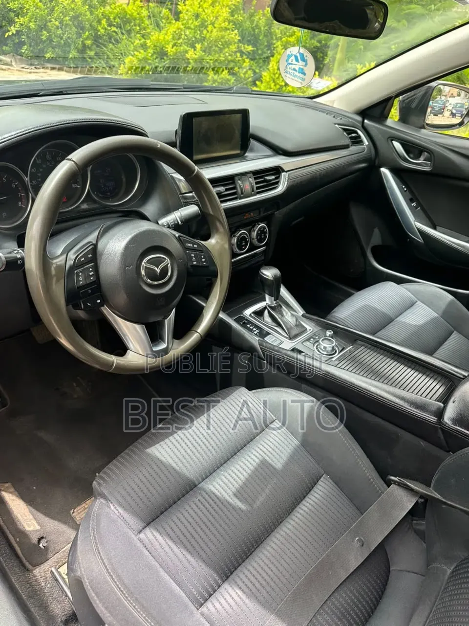 Mazda 6 2016 Noir