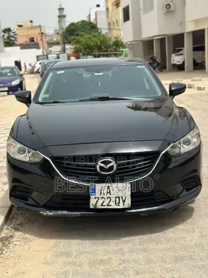 Mazda 6 2016 Noir