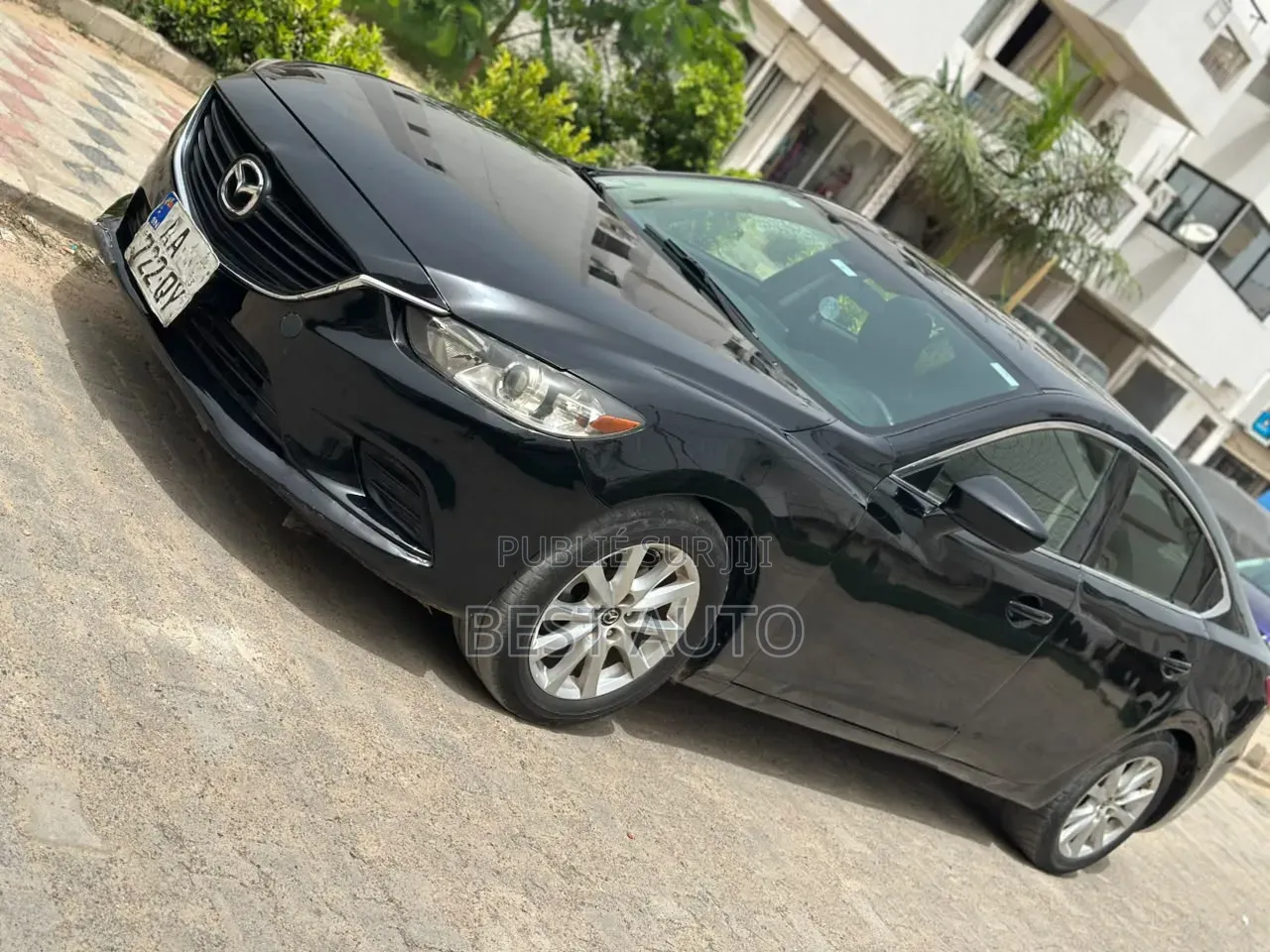 Mazda 6 2016 Noir