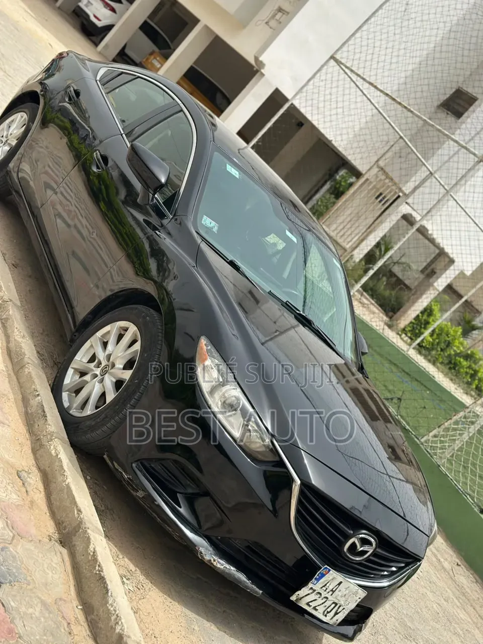 Mazda 6 2016 Noir