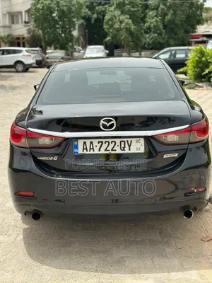 Mazda 6 2016 Noir