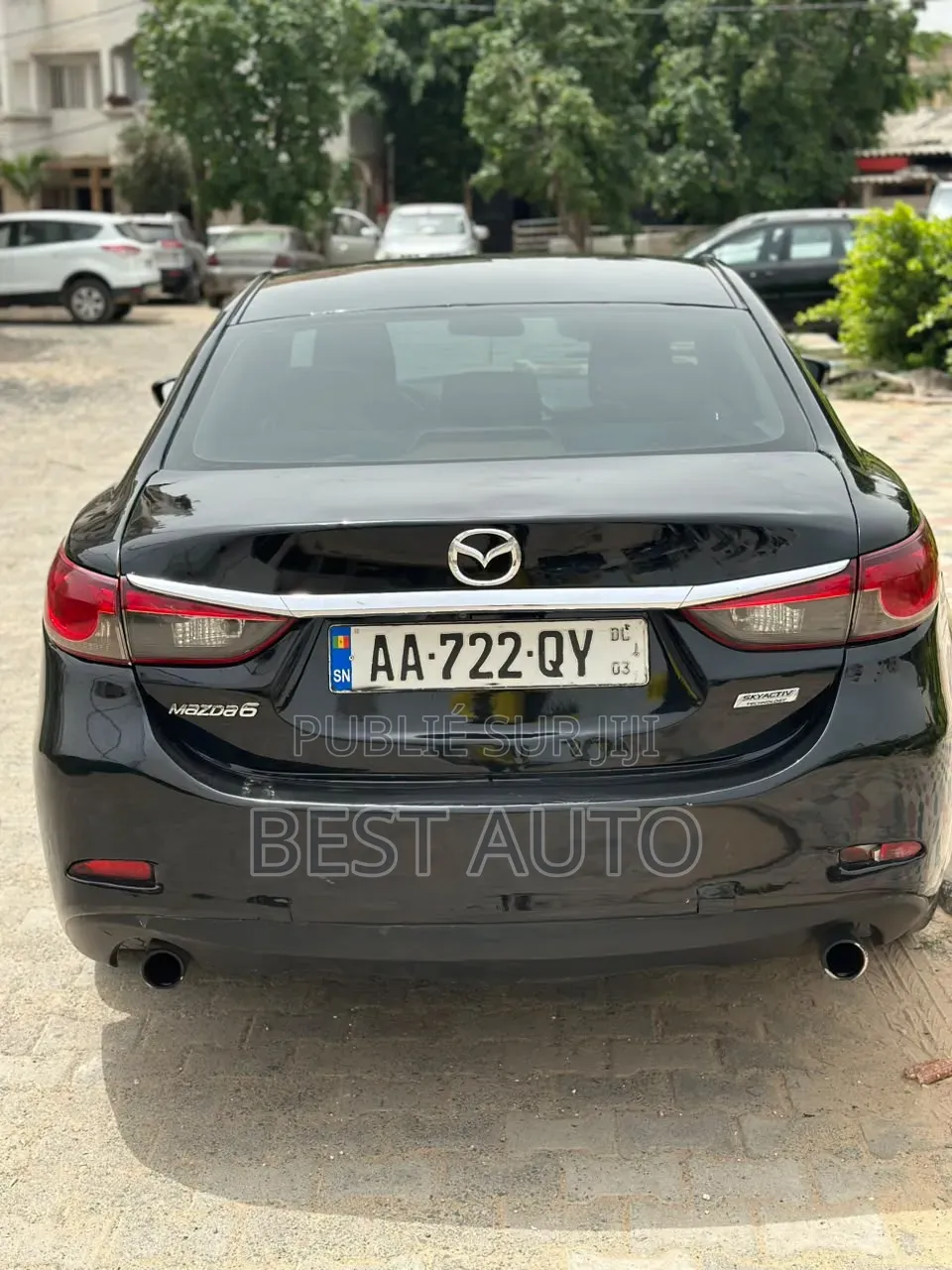 Mazda 6 2016 Noir