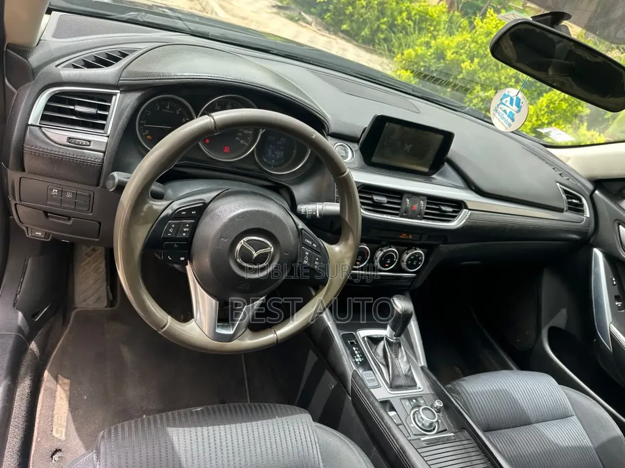 Mazda 6 2016 Noir