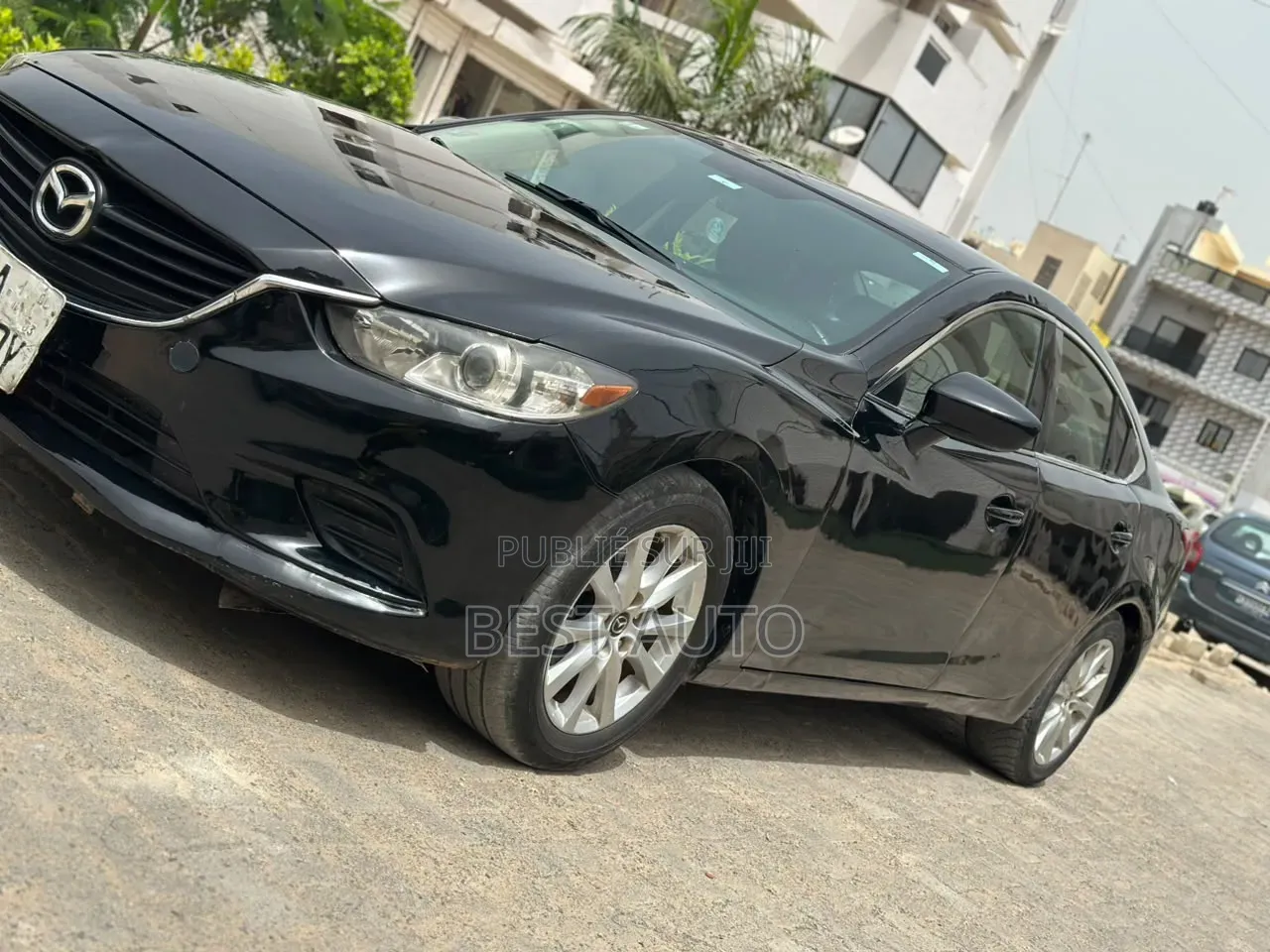 Mazda 6 2016 Noir