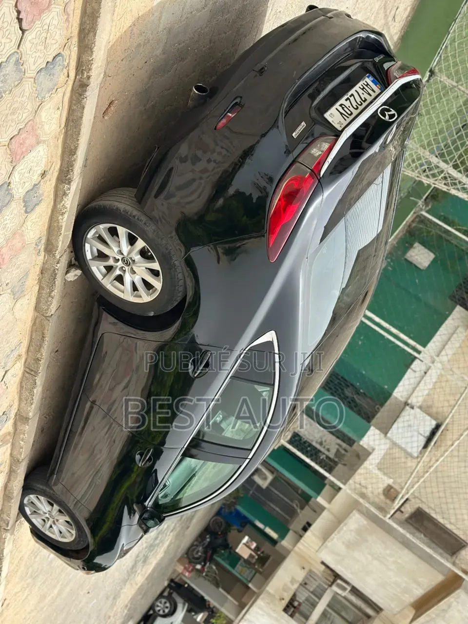 Mazda 6 2016 Noir