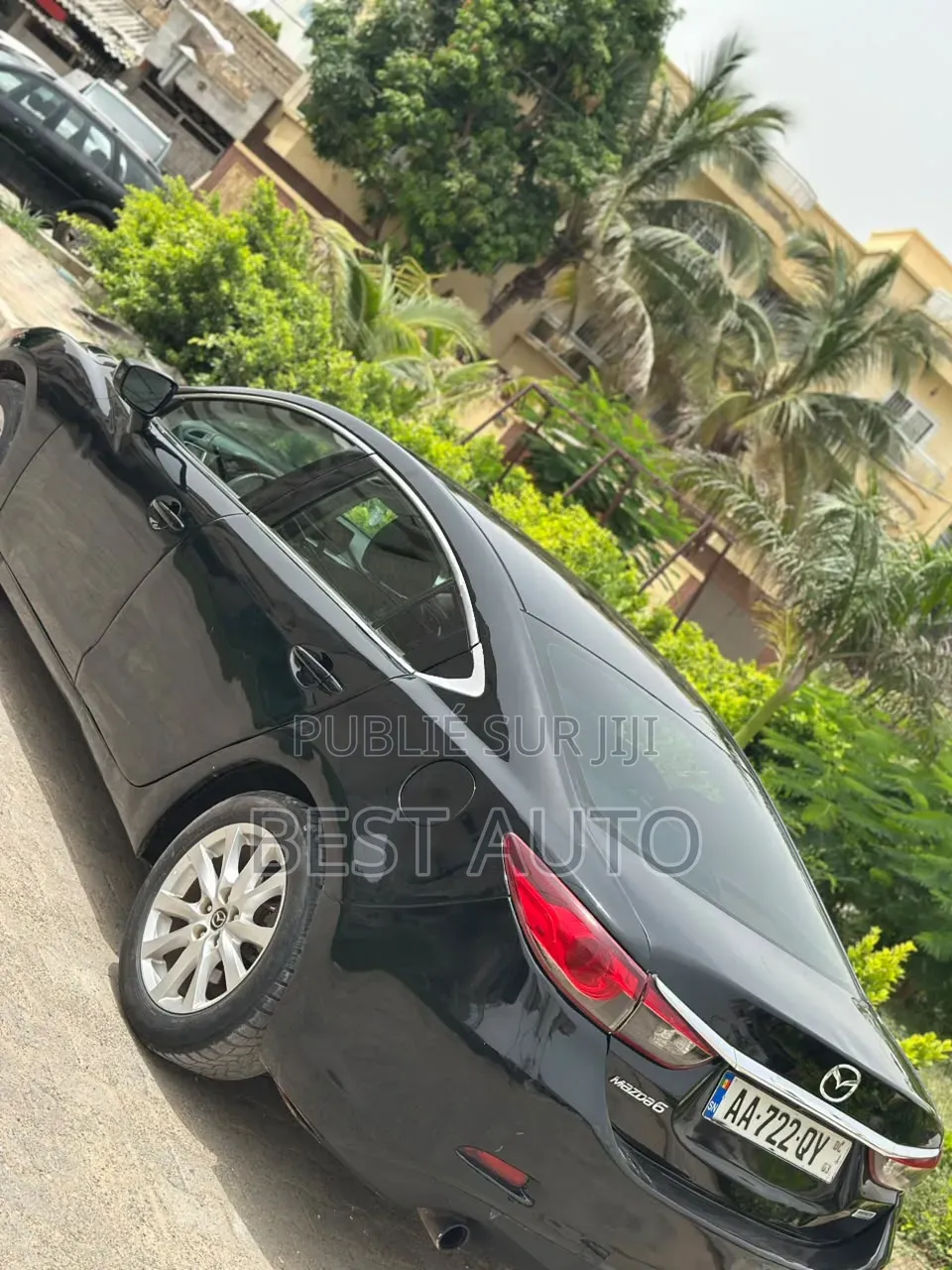 Mazda 6 2016 Noir