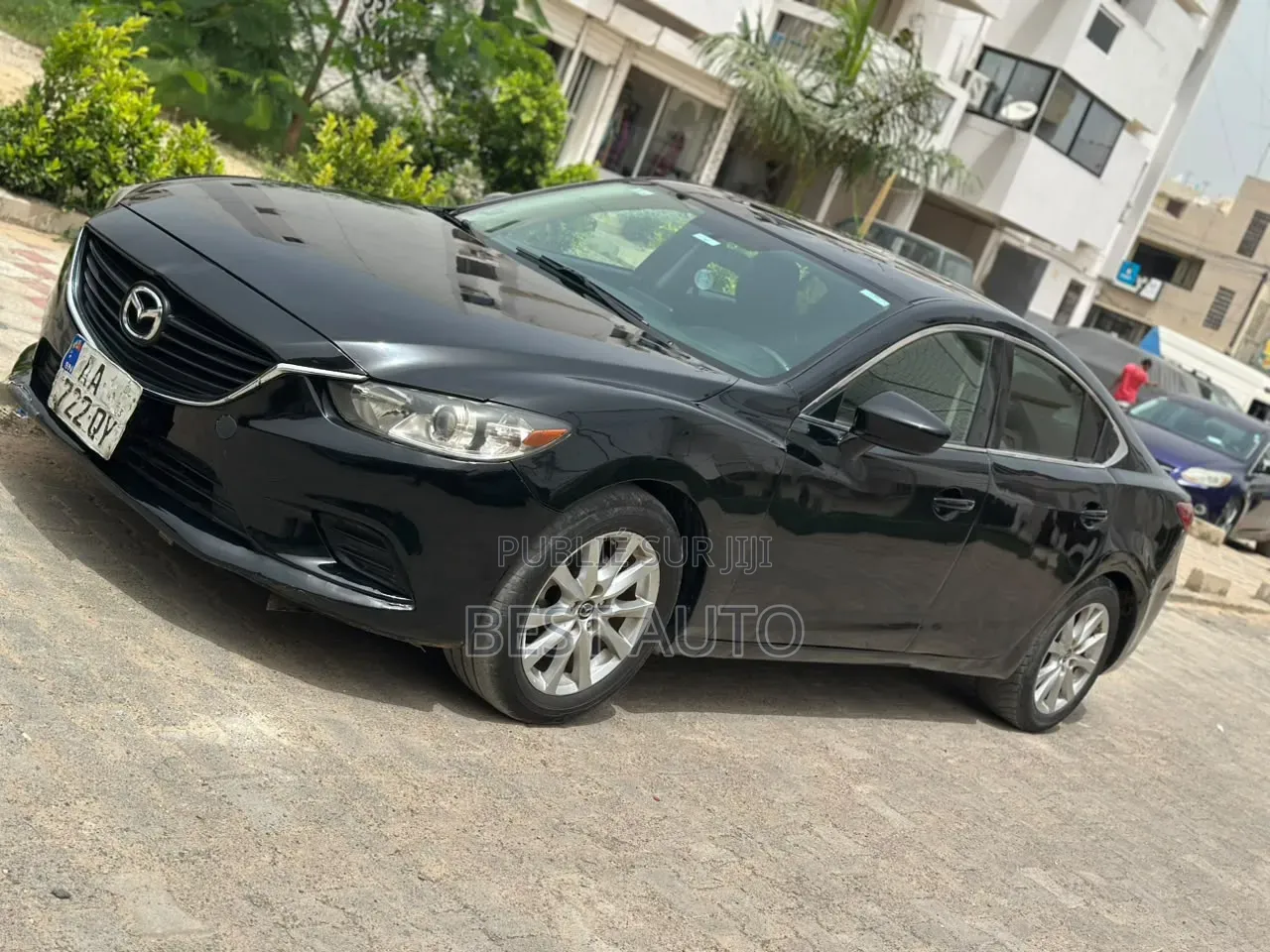 Mazda 6 2016 Noir