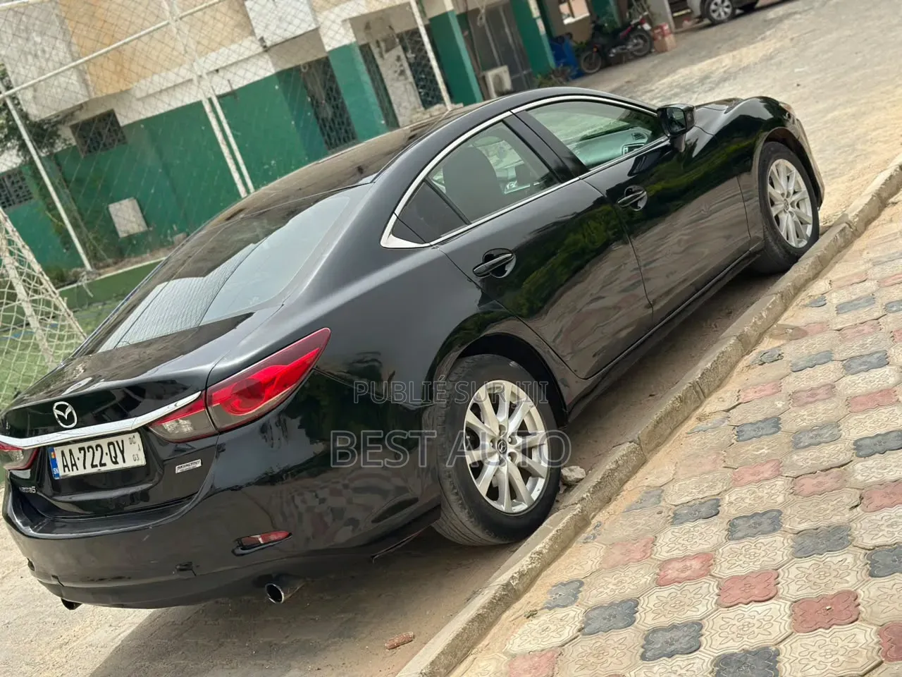 Mazda 6 2016 Noir