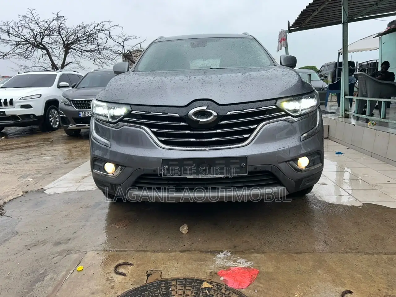 Renault Koleos 2017 Gris