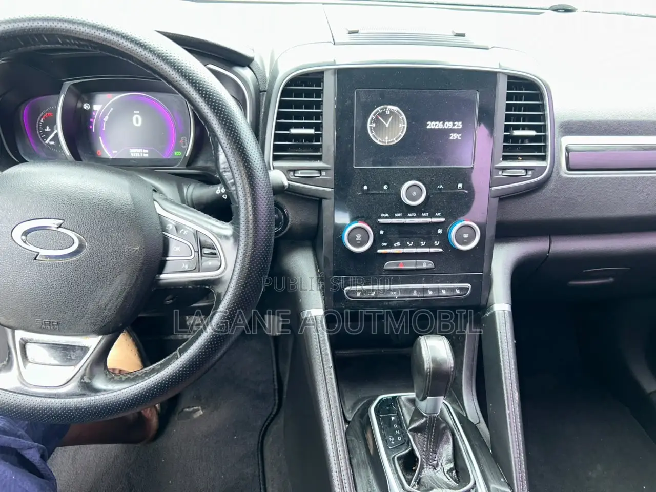 Renault Koleos 2017 Gris