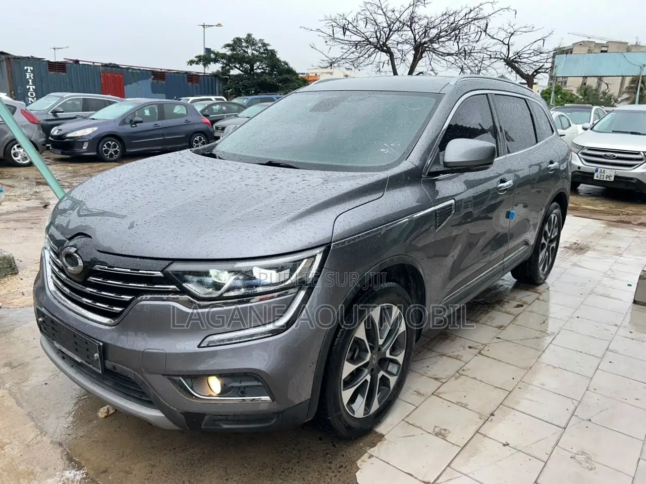 Renault Koleos 2017 Gris