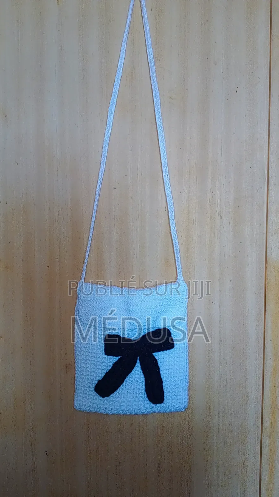 Sacoche en Crochet