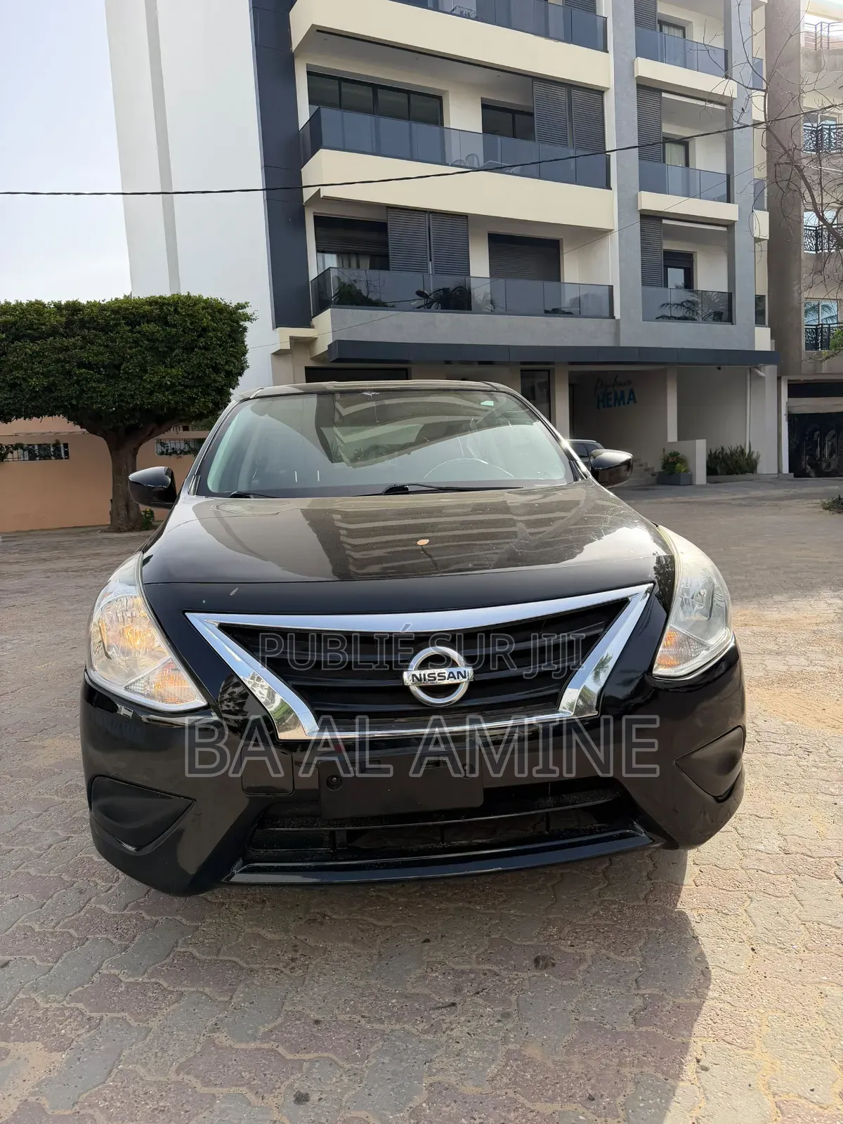Nissan Versa 2016 Noir