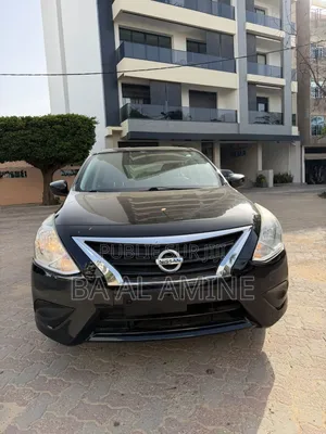 Nissan Versa 2016 Noir