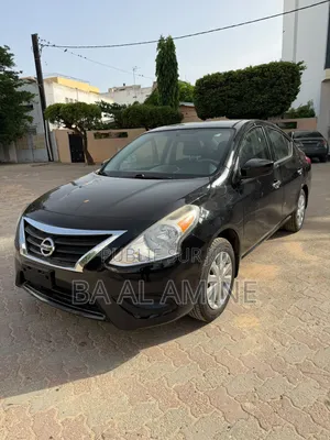 Nissan Versa 2016 Noir