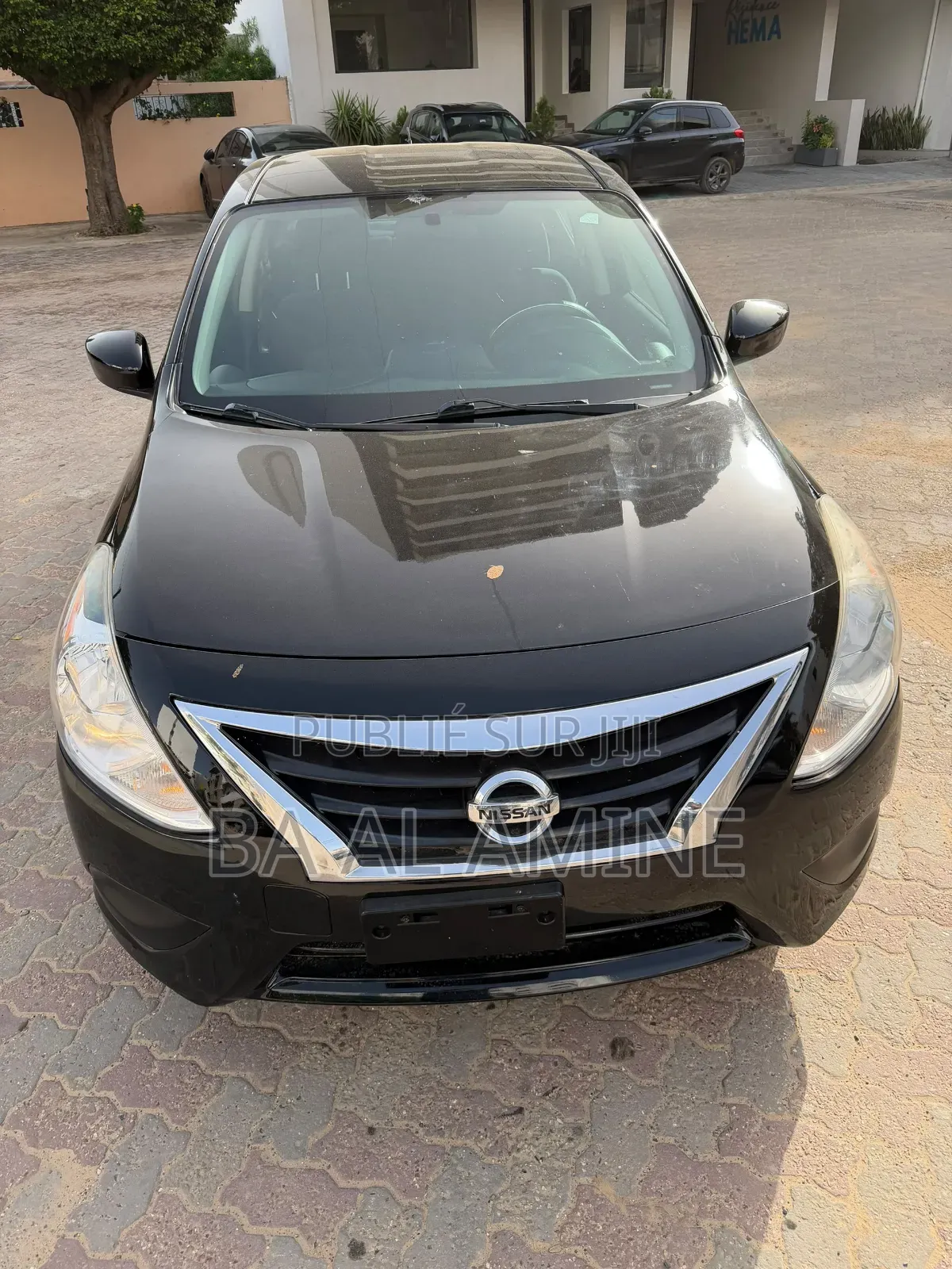 Nissan Versa 2016 Noir