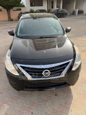 Nissan Versa 2016 Noir