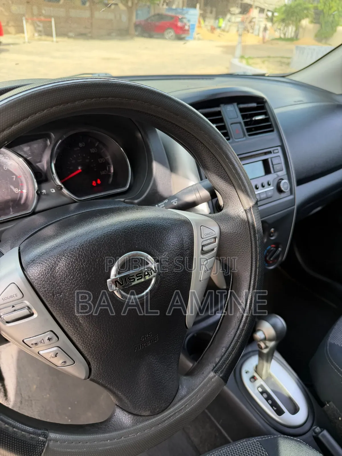 Nissan Versa 2016 Noir