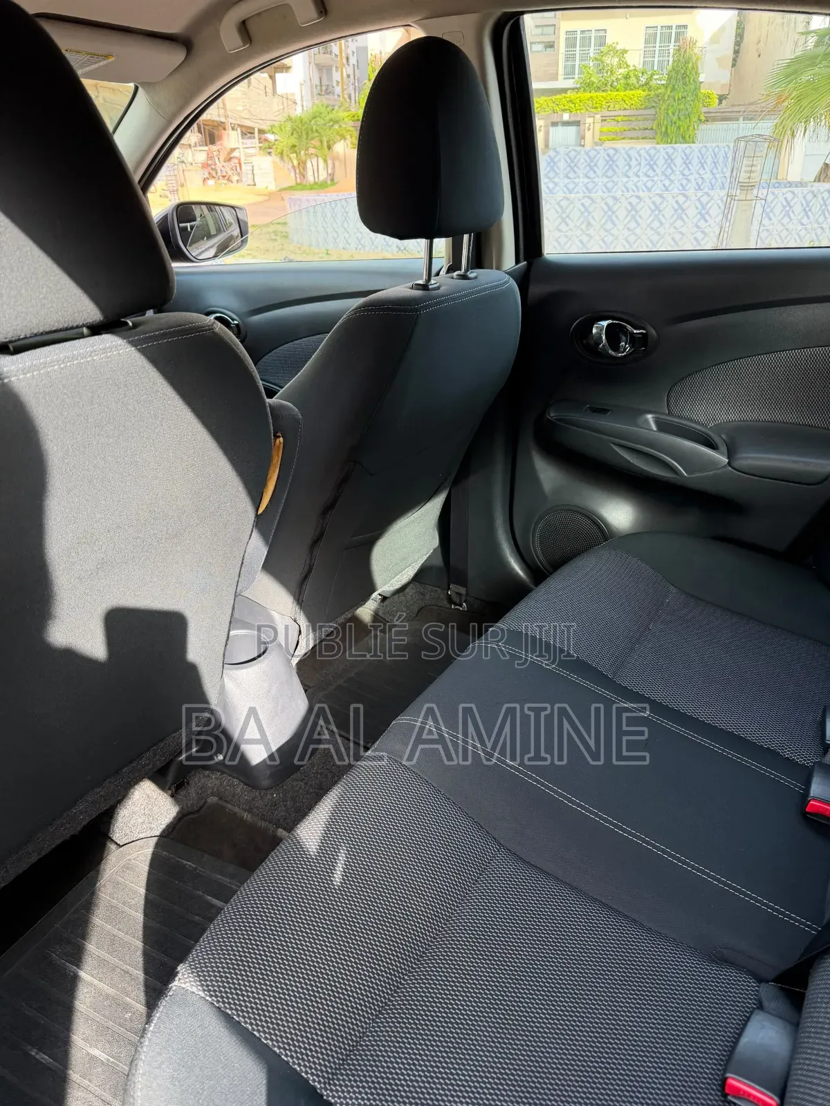 Nissan Versa 2016 Noir