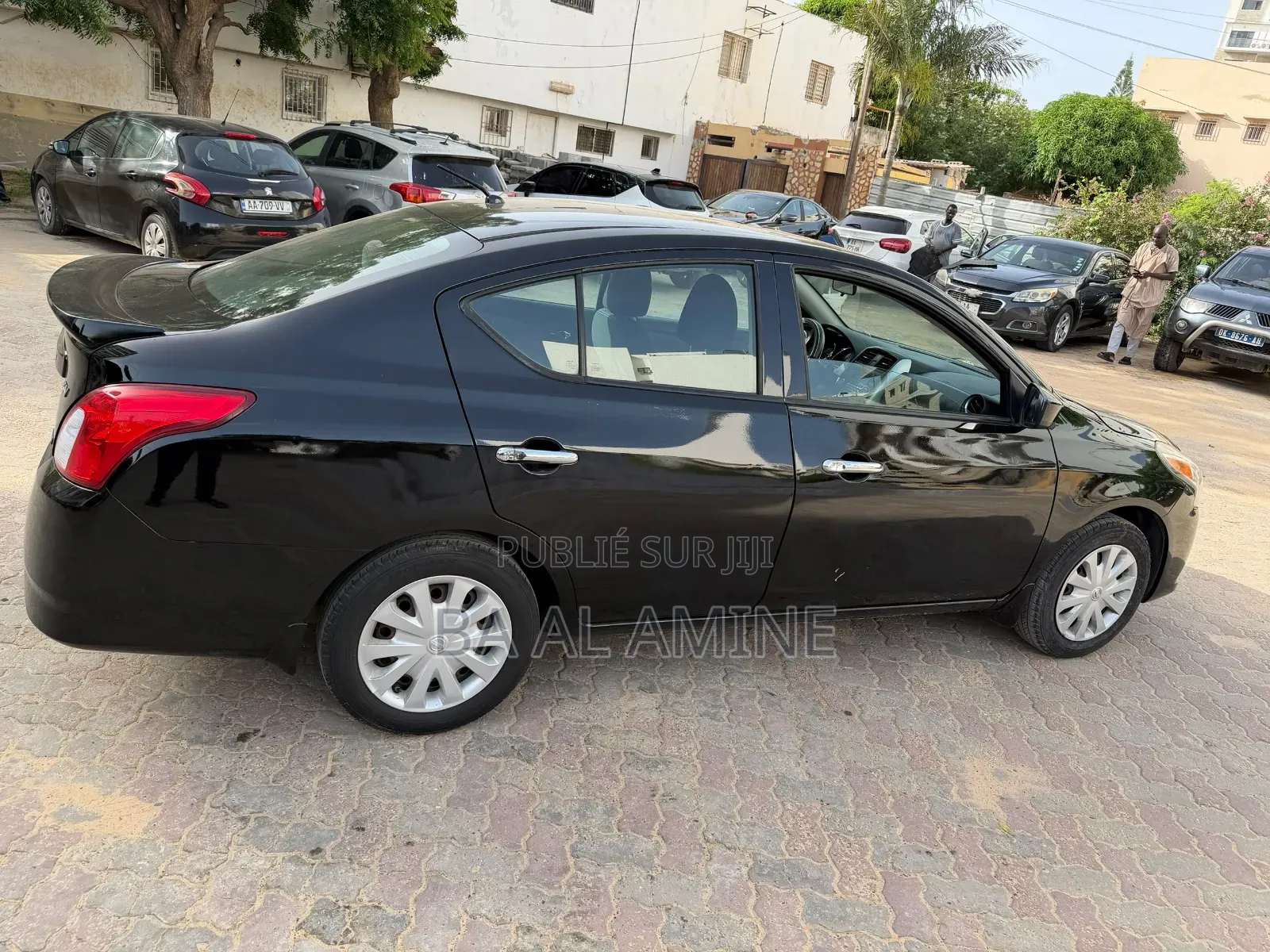 Nissan Versa 2016 Noir