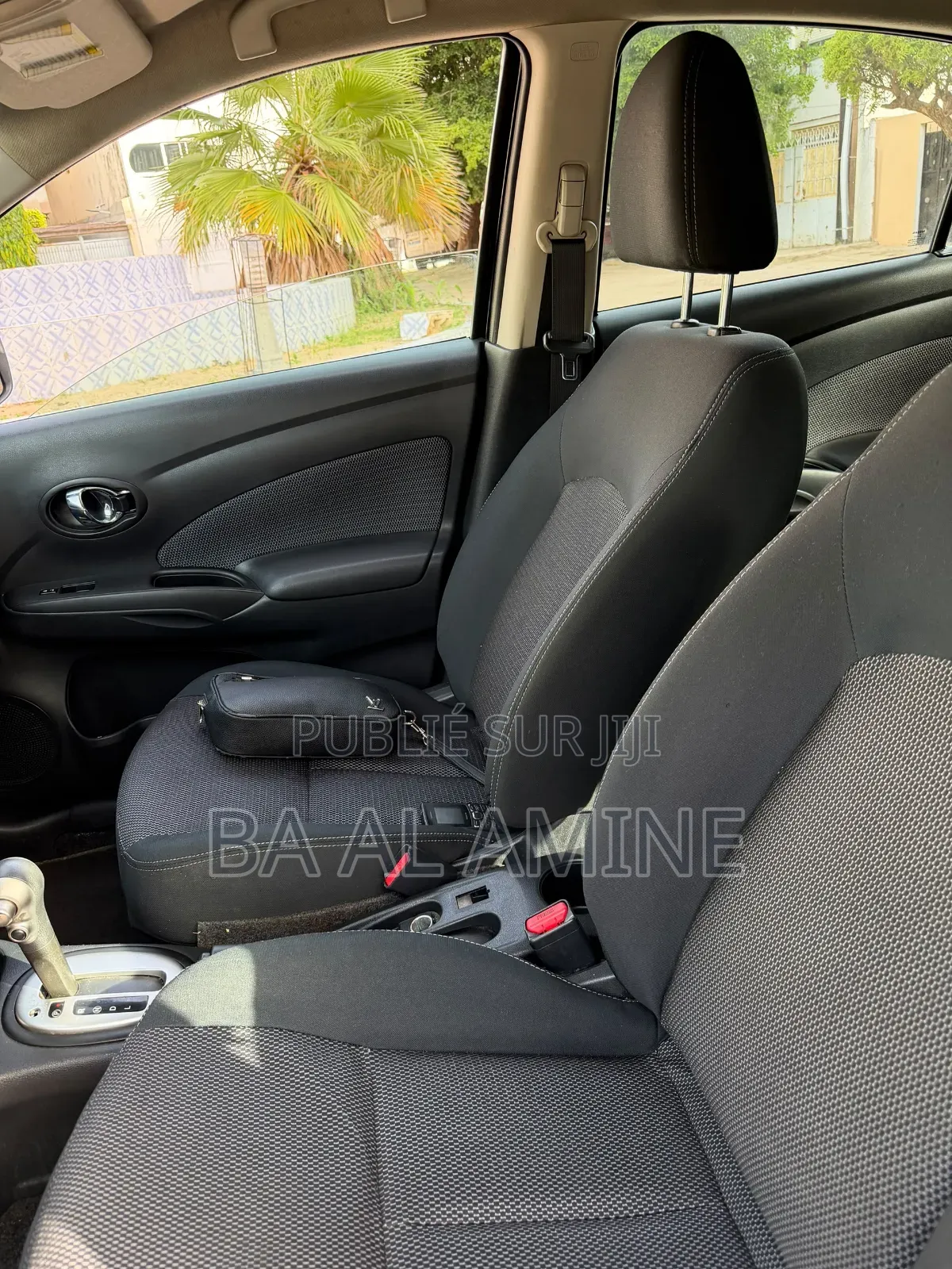 Nissan Versa 2016 Noir