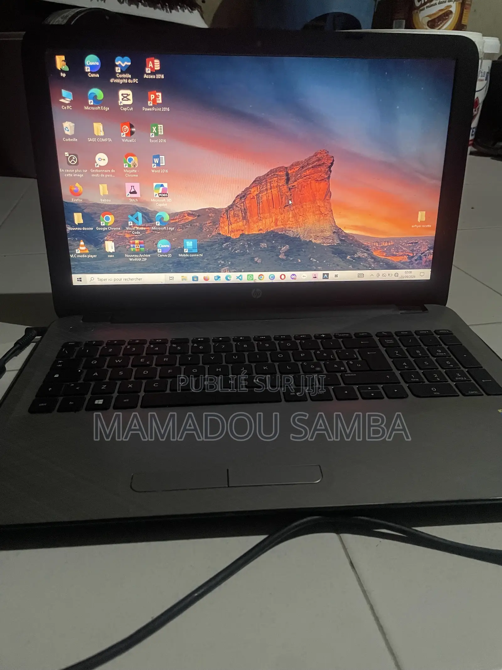 Ordinateur portable HP Autre 8GB Intel Core i5 HDD 1T