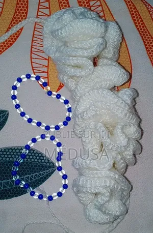 Chouchou Sans Élastique en Crochet