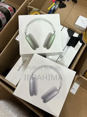 AirPods Max – Casque Bluetooth Sans Fil