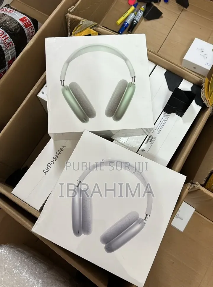 AirPods Max – Casque Bluetooth Sans Fil