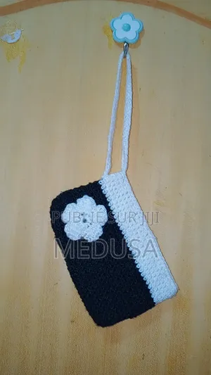 Pochette en Crochet