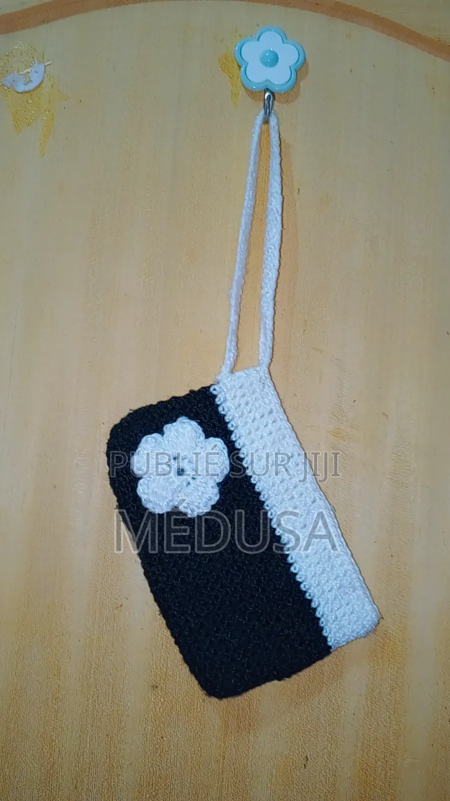 Pochette en Crochet