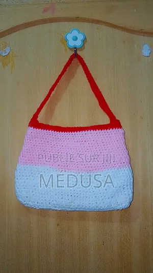 Sacoche en Crochet
