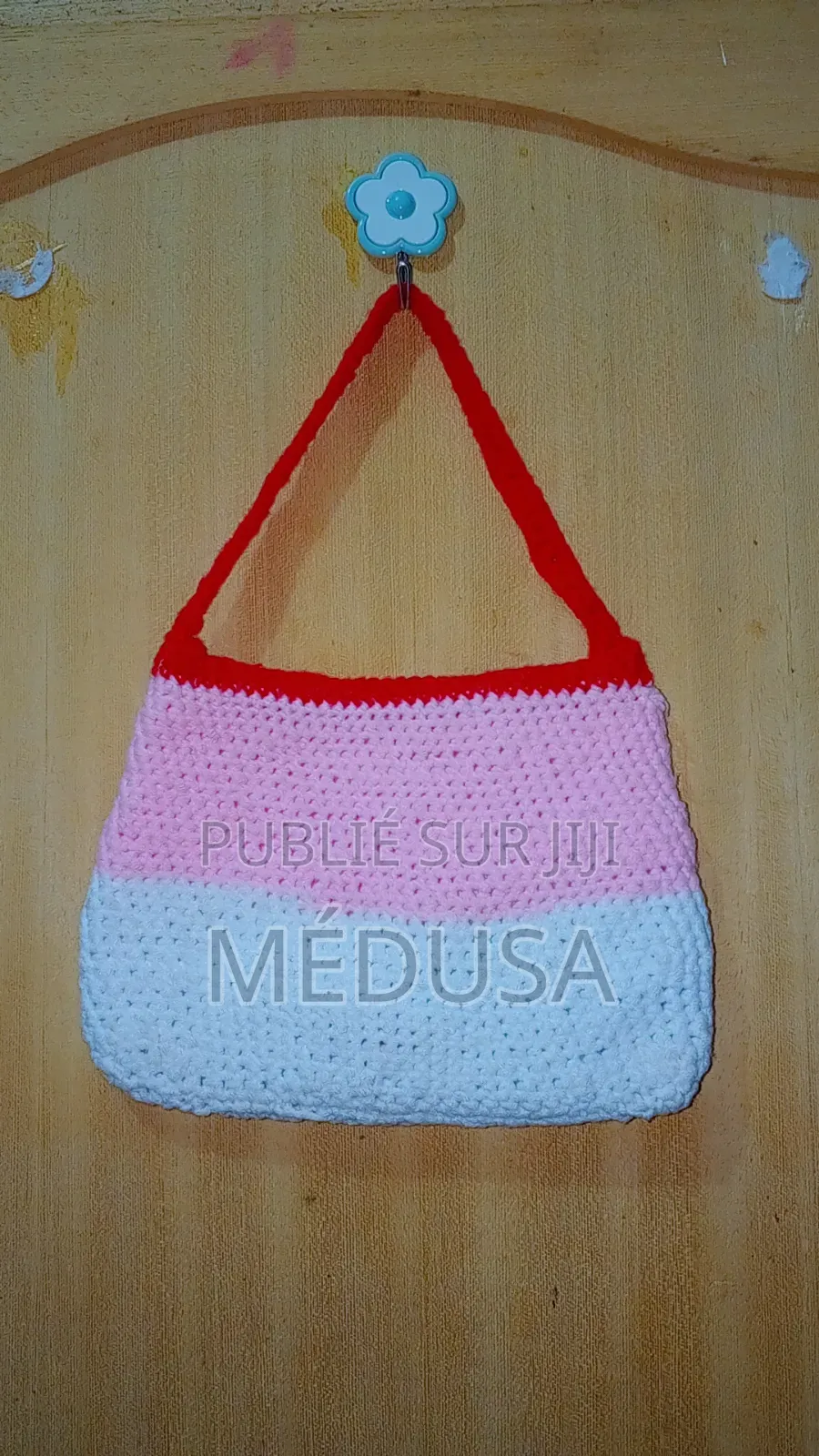Sacoche en Crochet