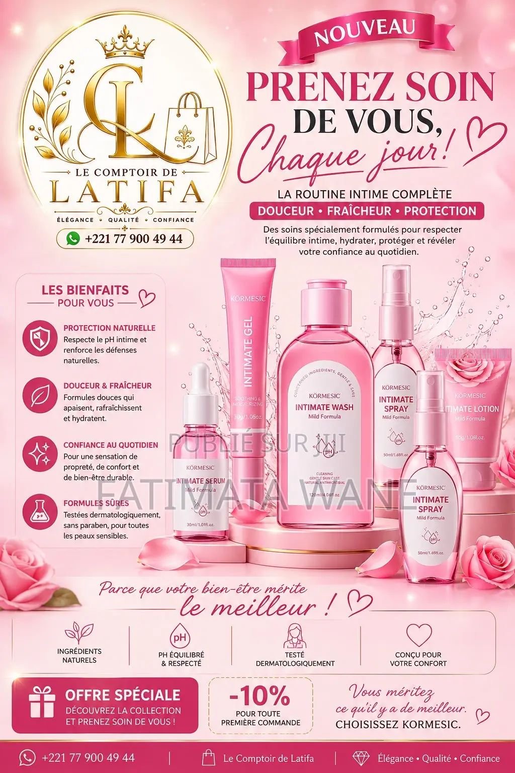 Coffret Intime